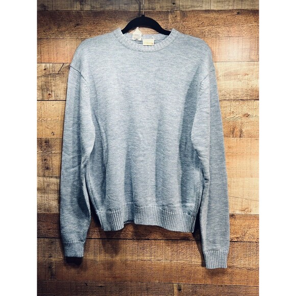 Vintage 1977 Levi's Panatela Sportswear Blue Crewneck Sweater Men’s Large - Picture 4 of 14